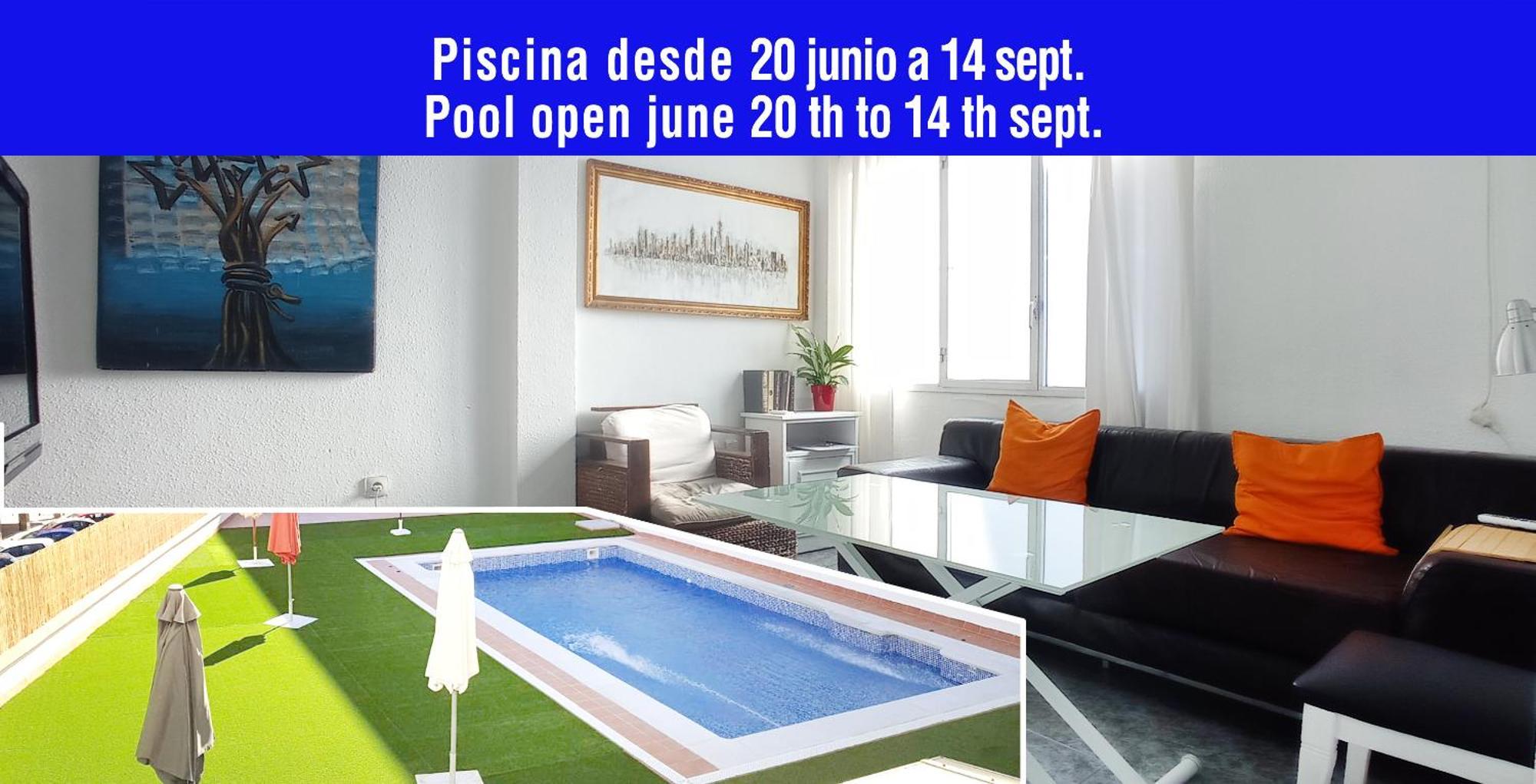 Appartement Triana, Lovely Flat+pool *